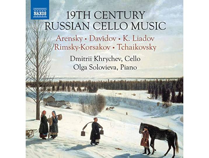 19th Century Russian Cello Music