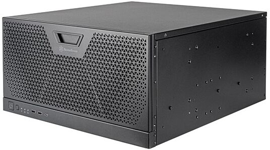 Silverstone SST-RM51, Rack (schwarz)