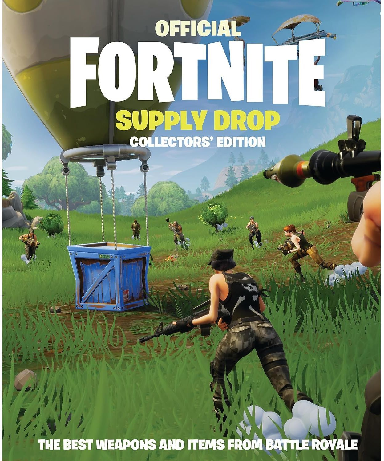 Wildfire FORTNITE Official: Supply Drop: The Collectors' Edition