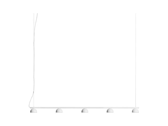 Northern Blush Rail 5 plafondlamp Wit mat