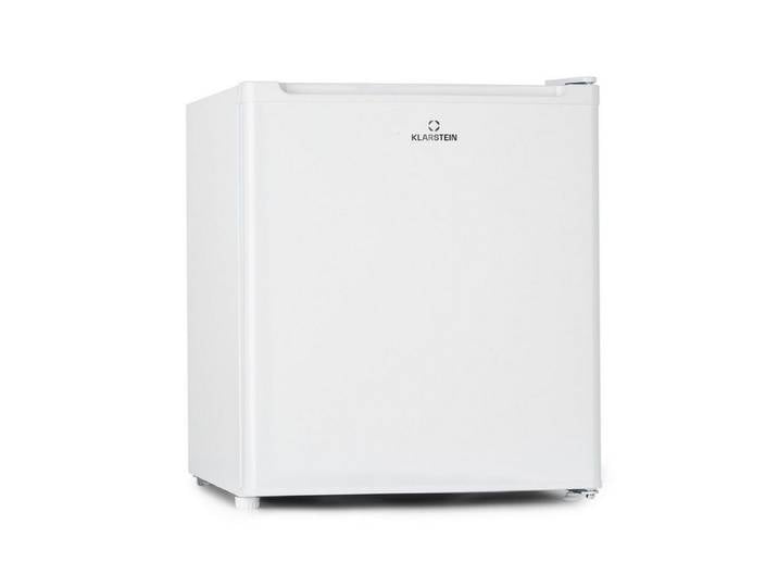 Klarstein Gefrierschrank Garfield Eco Gefrierschrank 34L 4-Sterne kompakt -18 bis -24°C R600a 10032195, 52 cm hoch, 44 cm breit, Tiefkühlschrank freistehend Gefriertruhe Gefrierschrank groß Kühltruhe