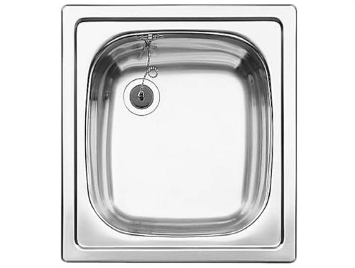 Blanco 501065 Sink Évier de Cuisine\, Noir\, Medium