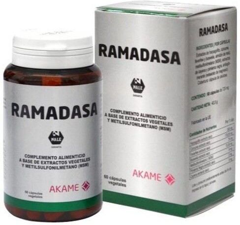 Akame Ramadasa 60 V-Kappen