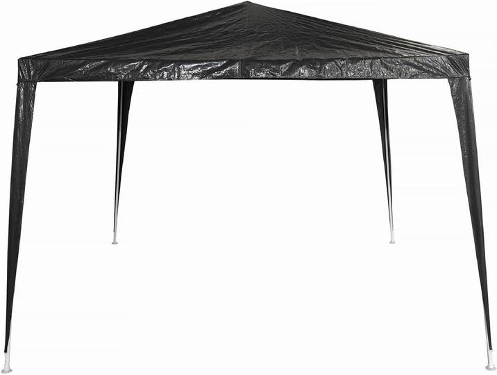 Tonnelle de jardin Natacha 3 - 3 x 3 m - Gris