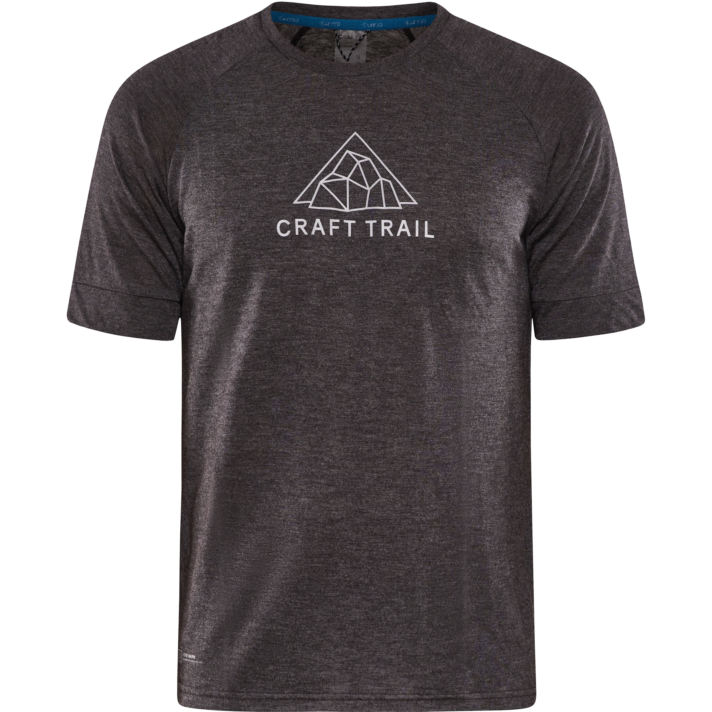 Craft Pro Trail Wool Herren Laufshirts schwarz Größe XL Trekking Hautfreundlich
