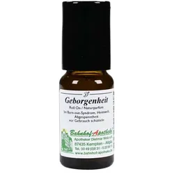 Bahnhof-Apotheke Geborgenheit Natparfüm Roll-on