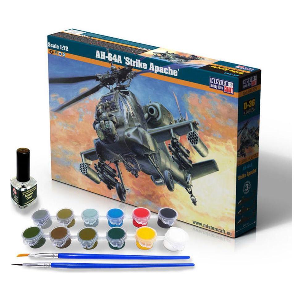 MeisterCraft AH-64A "Strike Apache" SUPER SET (SD-36)