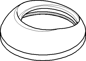 Dornbracht Haube 092830012-00 chrom