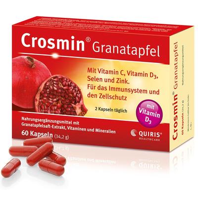Crosmin Granatapfel Kapseln 60 St