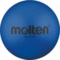molten Schaumstoffball Volleyball blau