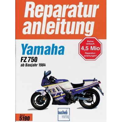 Yamaha FZ 750, Taschenbuch von , Bucheli, 978-3-7168-1900-5