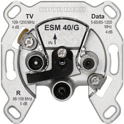 Kathrein ESM 40/G Antennendose TV, UKW, Data Unterputz Einzelanschlussdose 21110053