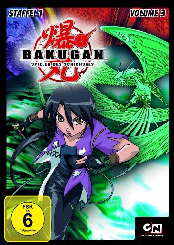 Mitsuo Hashimoto - Bakugan - Spieler des Schicksals (Staffel 01, Vol. 03) - Preis vom 11.10.2026 03:10:56 h