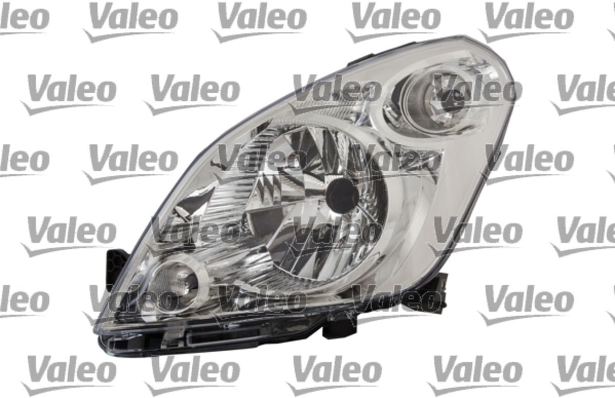 Hauptscheinwerfer VALEO 044858, Rechts