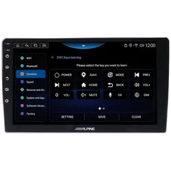 Alpine, Autoradio Zubehör, INE-AW409S, 9-Zoll Display, GPS, Apple CarPlay und AndroidAuto