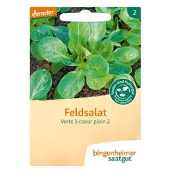 Feldsalat - Verte à coeur plein