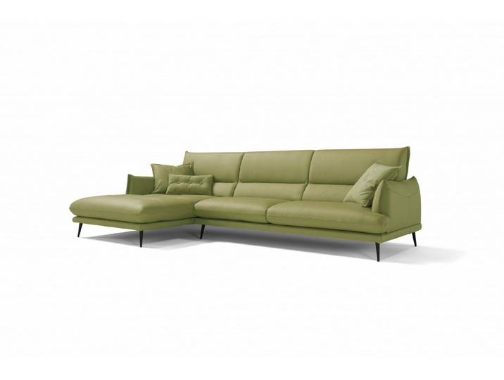 Egoitaliano Ecksofa FUNNY, hochwertiges & aktuelles Design, bequeme Rückenlehne, L-Form, hochwertiger Sitzkomfort, L-Form