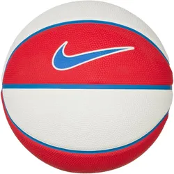 NIKE Swoosh Skills Basketball 647 - action red/lt photo blue/sail/lt photo blue 3