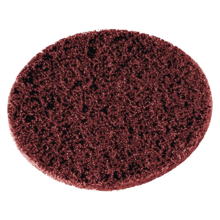 Tecwerk Schleifvliesscheibe SCD-XC D.125mm medium rot - VPE: 10 (71207839)