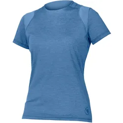 Endura, Damen, Velotrikot, Damen SingleTrack Trikot (kurzarm) (XS), Blau, XS