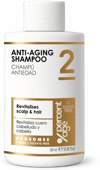 PERCENTAGE BY GOLD TREE Anti-Aging Shampoo