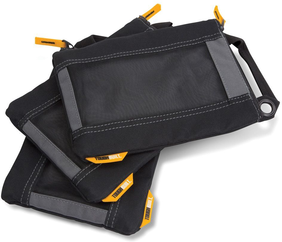 TOUGHBUILT INDUSTRIES Pack de 3 pochettes TOUGHBUILT TB-94-M-3-BEA Noir