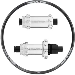 R2BIKE Laufradsatz 29" TR | Newmen MTB Straightpull Center Lock Naben