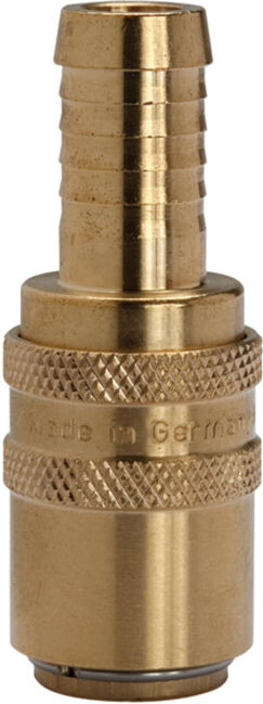 Riegler Coupleur de régulation DN 9, tenon 13 mm, embout droit (280.11)