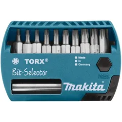 Makita, Bits, Maki Bit-Set Torx P-53768 11tlg P-53768 (Innensechsrund TX)