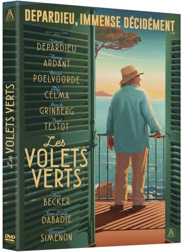 Jean Becker - Les volets verts [FR Import] - Preis vom 03.10.2026 20:43:07 h