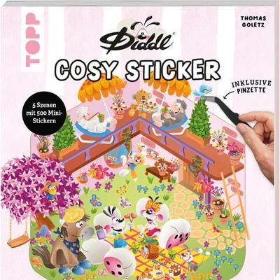 DIDDL – Cosy Sticker, Taschenbuch von DIDDL,Thomas Goletz, Frechverlag GmbH, 978-3-7358-8329-2
