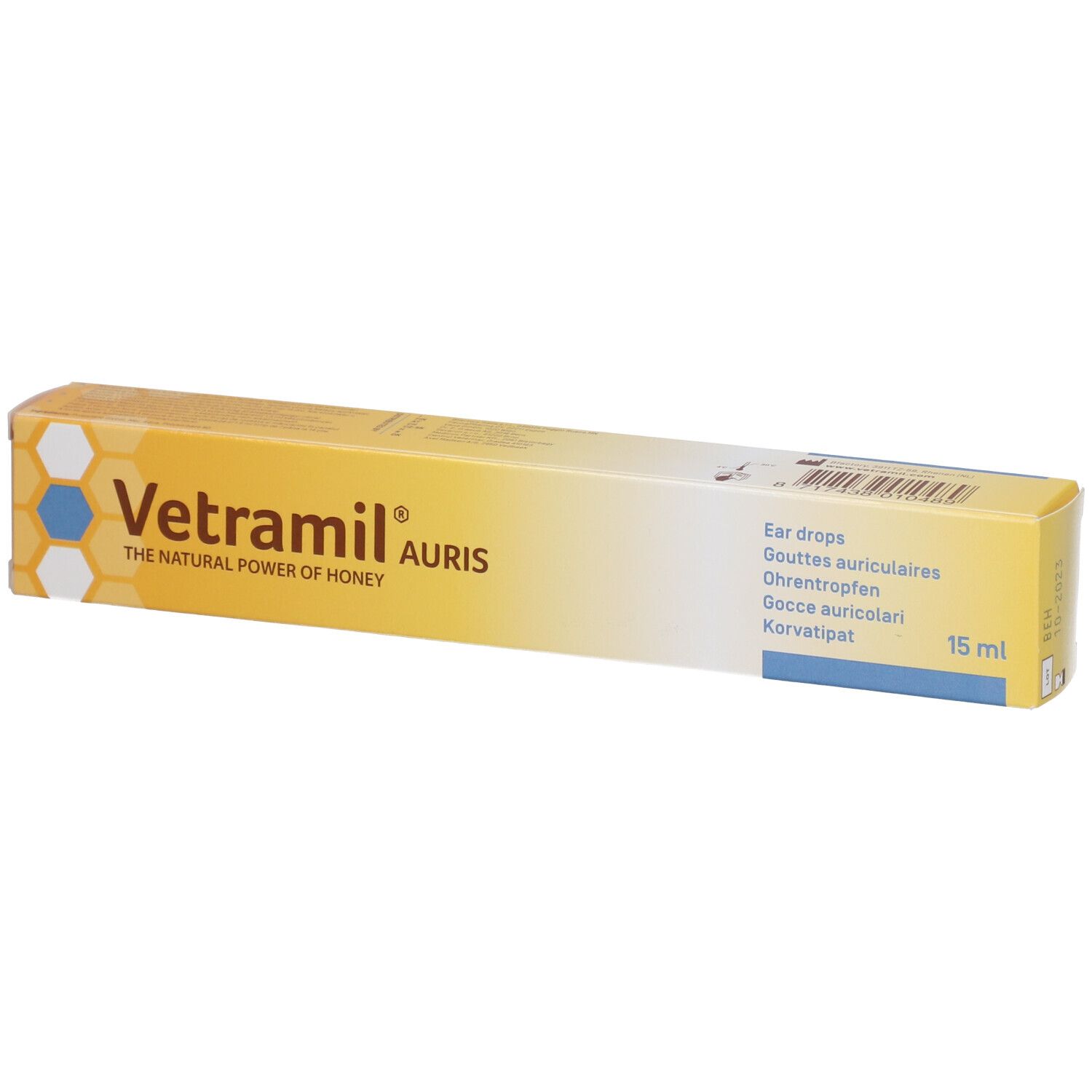 Vetramil Auris VET Appl 15 ml Ohrentropfen