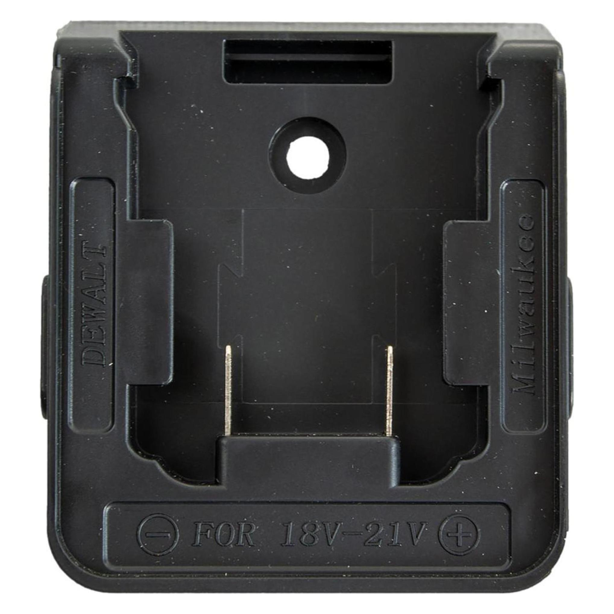 Magni Akku Adapter für Enilux Mobil PRO 18V LED-Fluter kompatibel mit Akku DeWalt oder Milwaukee, LED-Flut (4251597104152)