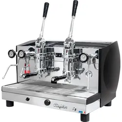Stalgast Siebträgermaschine, 2-gruppig, automatisch, LEVA, 4,5 kW