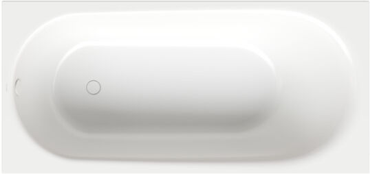 Bette BetteComodo bain 1252-440 neige, 190x90x45cm