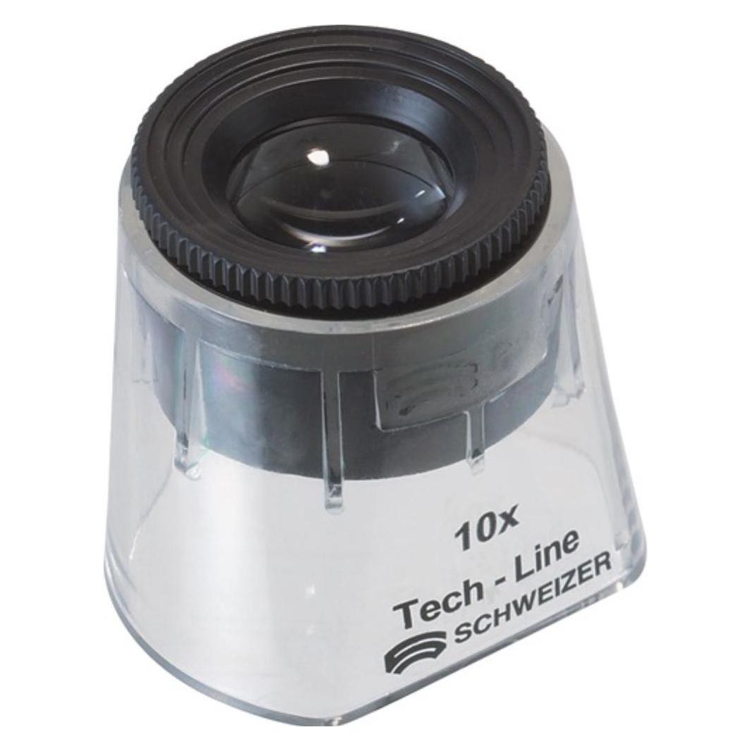 Schweizer Optik Stand-Lupe 10x (09510)
