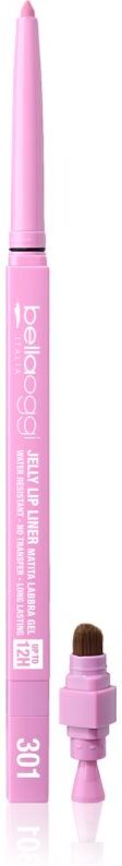 bellaoggi Jelly Lip Liner waterproof lip liner shade 301 - Pink Power 0.3 g