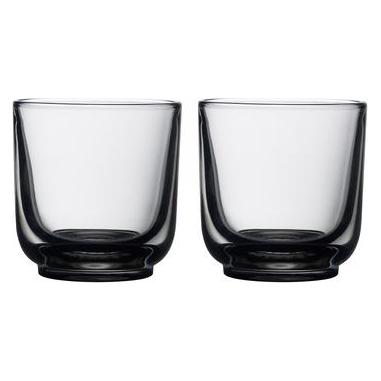 Fellow 2er-Set Pirch Cappuccino-Gläser, 190 ml, Grau (0.19 l, 2x) (65720850)