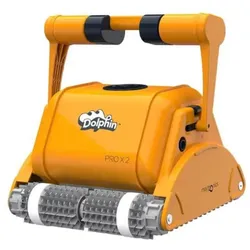 Dolphin Pro X2 Combi-Bürste für große Privatbäder + öffentliche Bäder