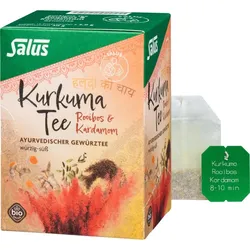 Kurkuma Tee - Rooibos & Kardamom Bio Salus 15 ST