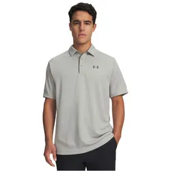 UNDER ARMOUR Tech Poloshirt Herren 069 - titanium/pitch gray XL
