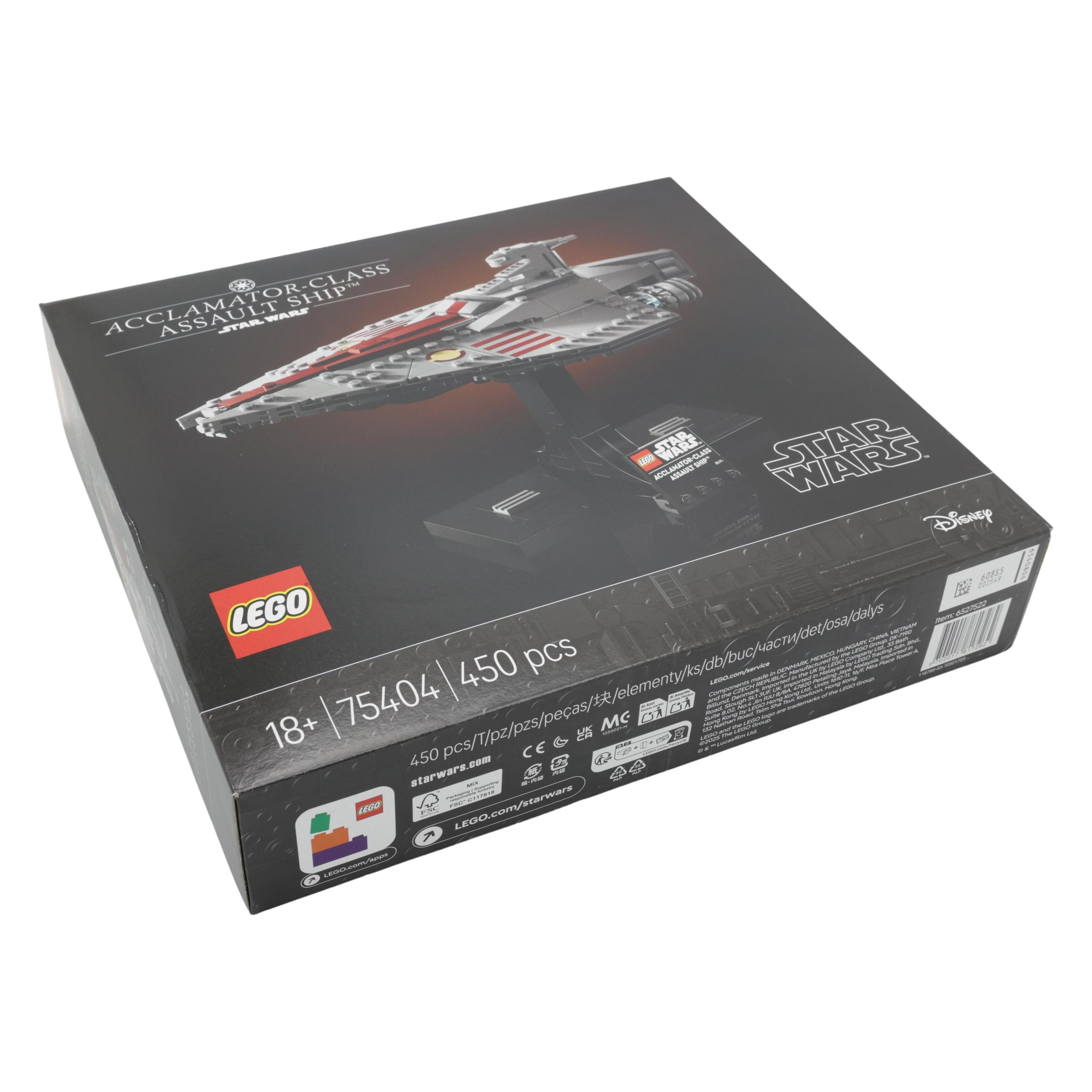 LEGO Assault Ship der Acclamator-Klasse (75404)