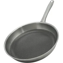 ELO Passione Sollievo, Pfanne + Kochtopf, Silber
