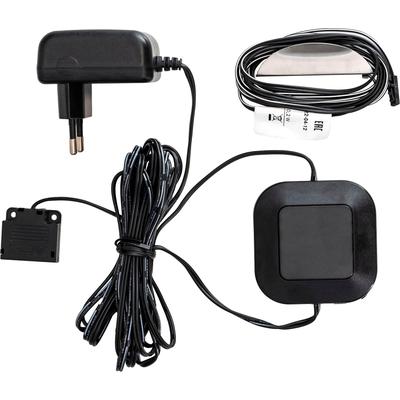 LED-Leuchtmittel MCA LIVING "Beleuchtung LED Glaskante 1er Set", weiß (warmweiß), L:6cm, Leuchtmittel, inklusive Trafo und Zuleitung