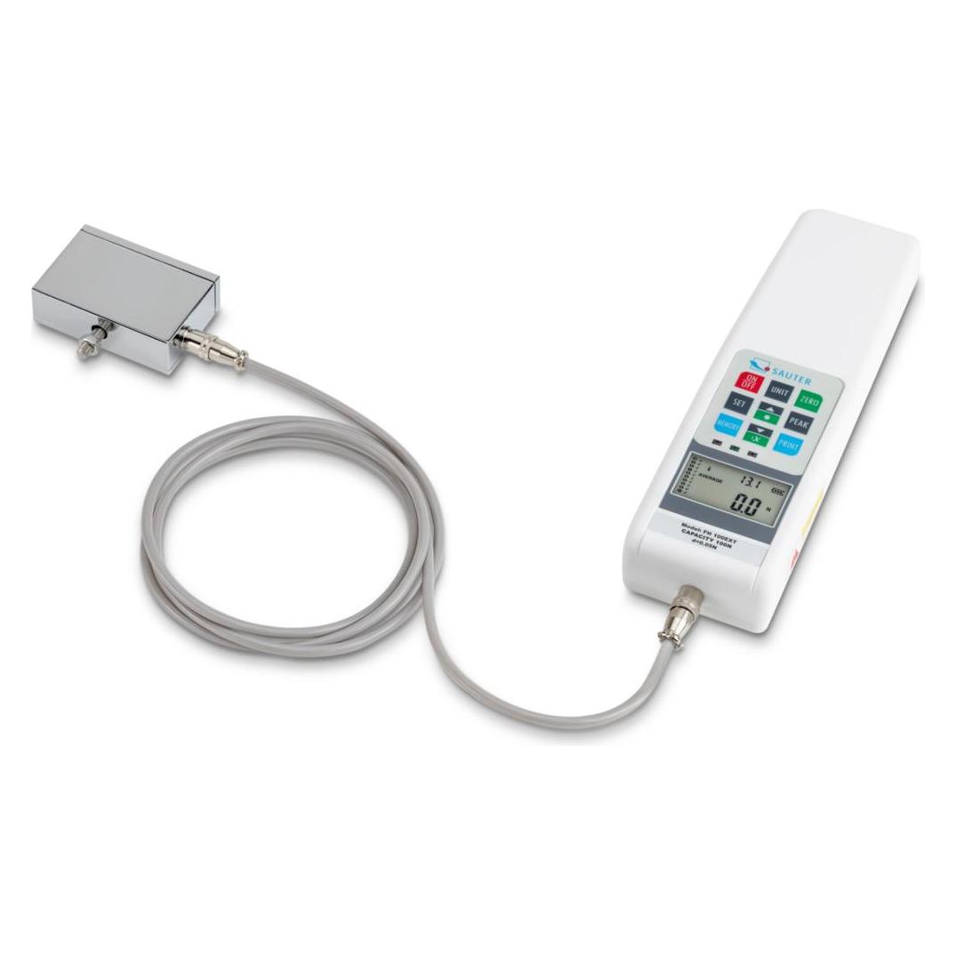 Sauter Digitales Kraftmessgerät (externer Kraftaufnehmer) 200 N (Materialdetektor) (FH 200 EXT)