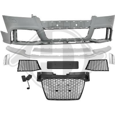 DIEDERICHS Stoßfänger HD Tuning 1041350 vorne