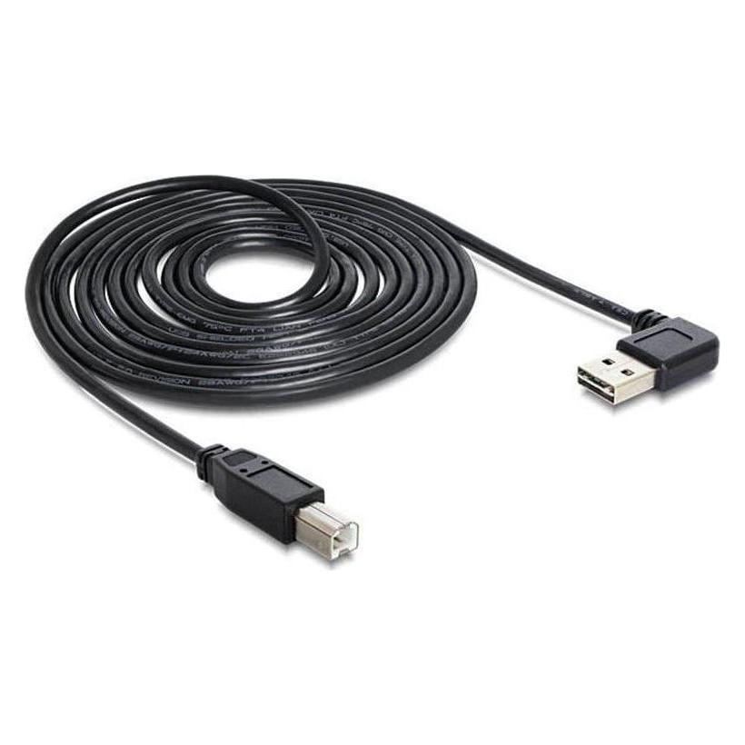 Delock USB A - USB B (1 m, USB 2.0) (83374)