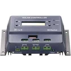 IVT, Laderegler, Laderegler SCDplus 15A PWM 12