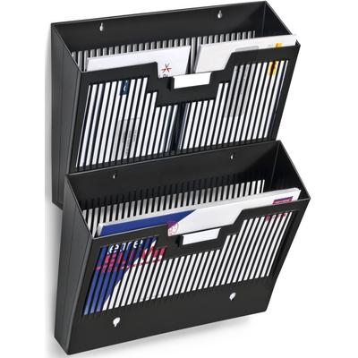 CEP Wandkorb Mailroom A4 schwarz