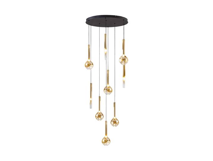LED Design Pendellampe „Essenza“, 9-flammig Schuller